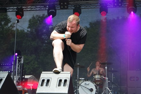 Rockaue in Bonn